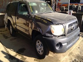 2011 TOYOTA TACOMA, GRAT, STD CAB., 2.7L, 2WD.  Z26270